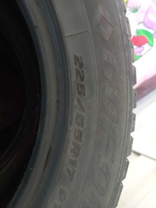 Зимние шины лепучка