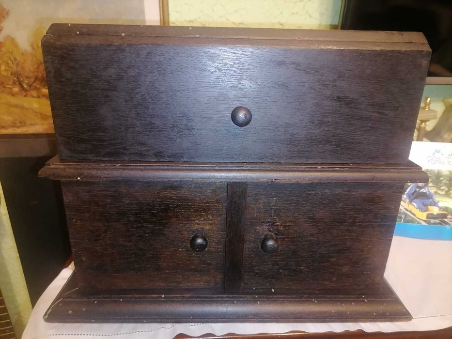 Gramofon Original marca ODEON model ODEONETTE anii 1900