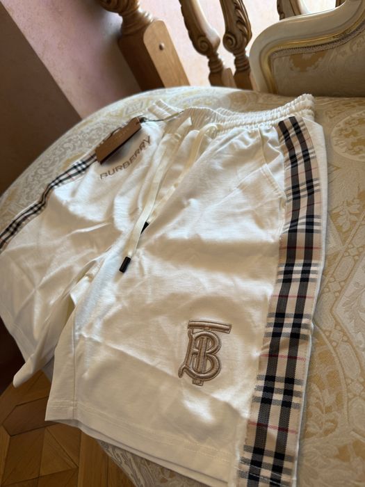 Pantaloni Scurti Burberry