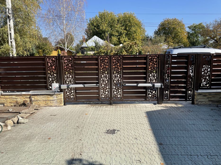 Automatizari porti !