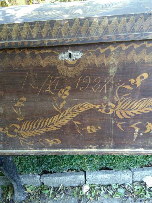 Стар сандък ( ракла)