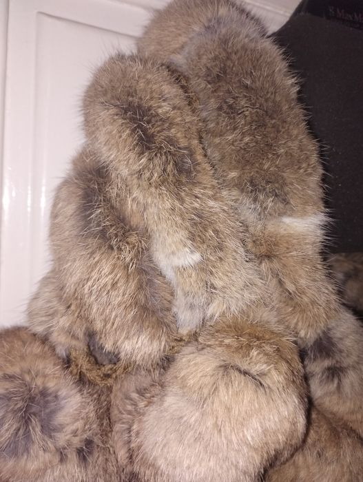 Чисто нова дамска кожена наметка