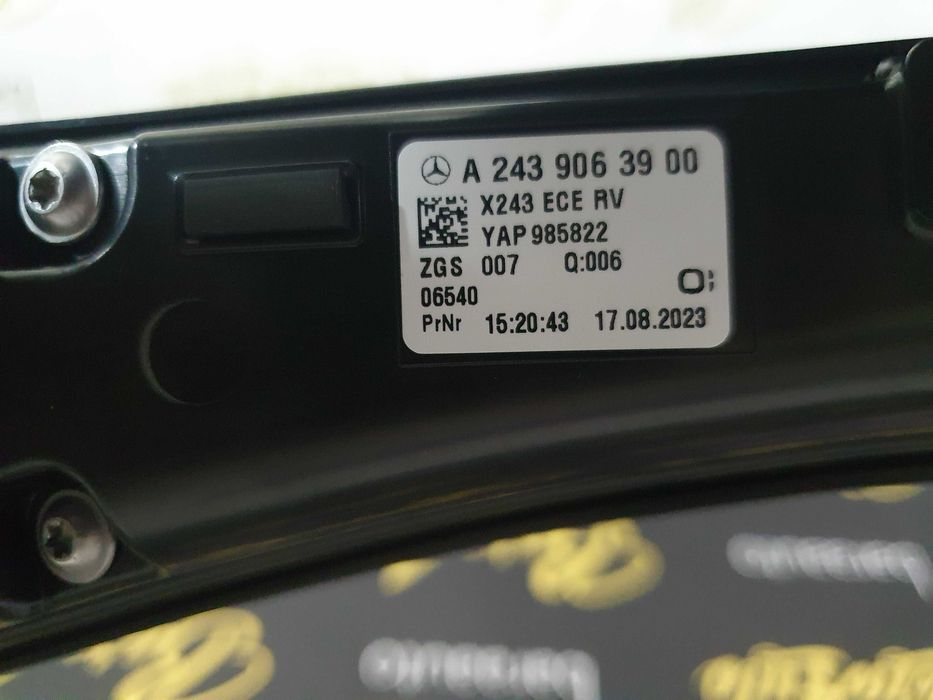 stopuri spate Mercedes EQB 2023-2025 originale