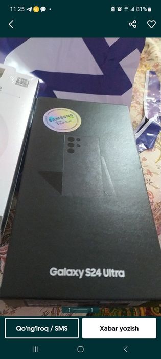 Samsung s 24 ultira 256 taliga
