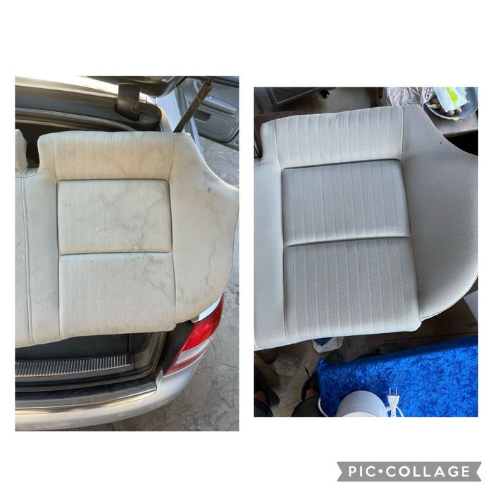 Пастиране и полиране на коли и фарове интериорен детайлинг