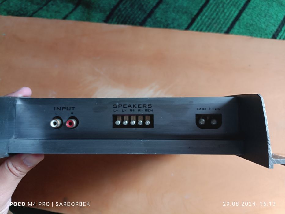 Авто усилитель комплект