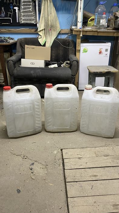 Канистра 20л пластик