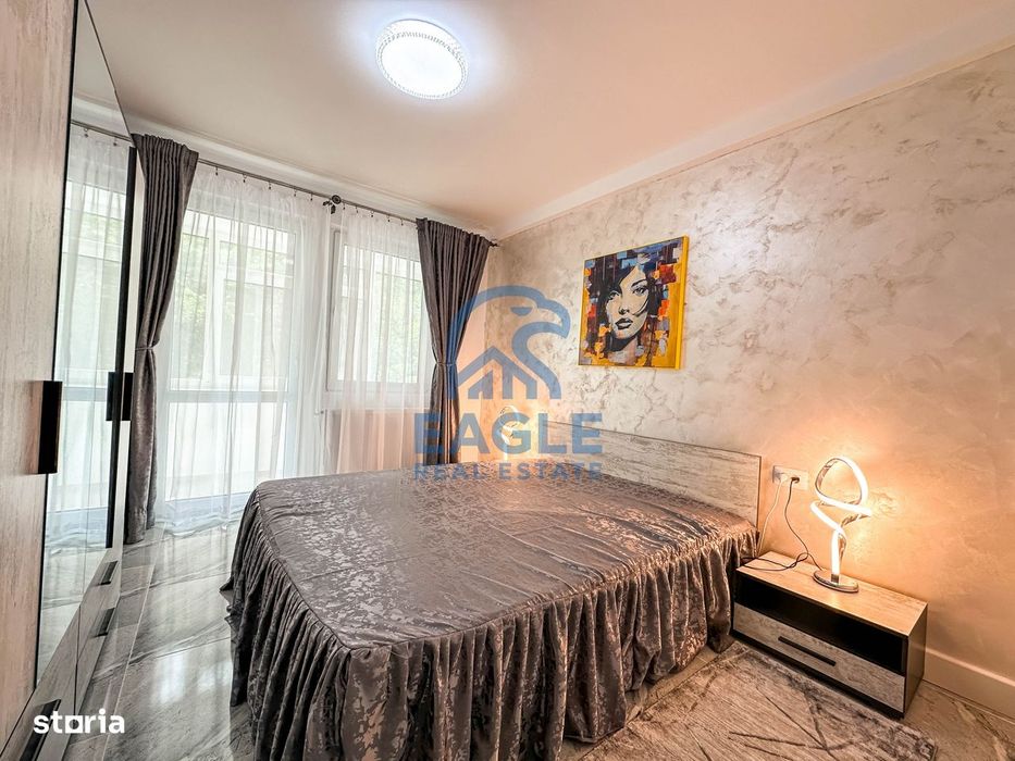 Centru, Bd Ferdinand - 3 Camere modern la prima inchiriere cu balcon