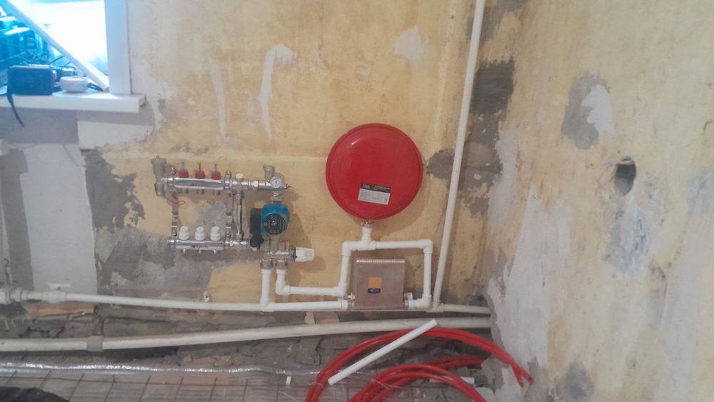 Электрик сантехник