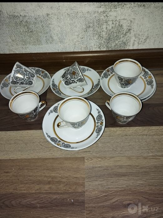 Сервиз кофейный СССР