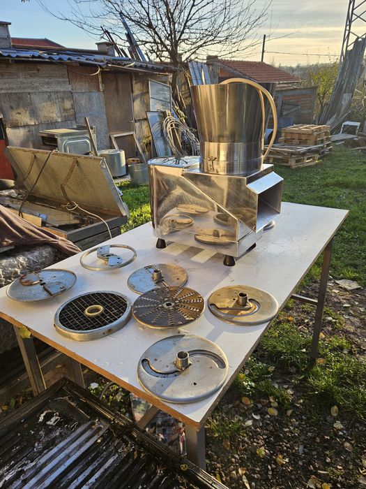 Зеленчукорезачка професионална втора употреба за стъргане на кашкава и