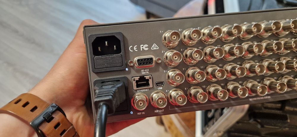 Blackmagic Design Smart Videohub 40x40