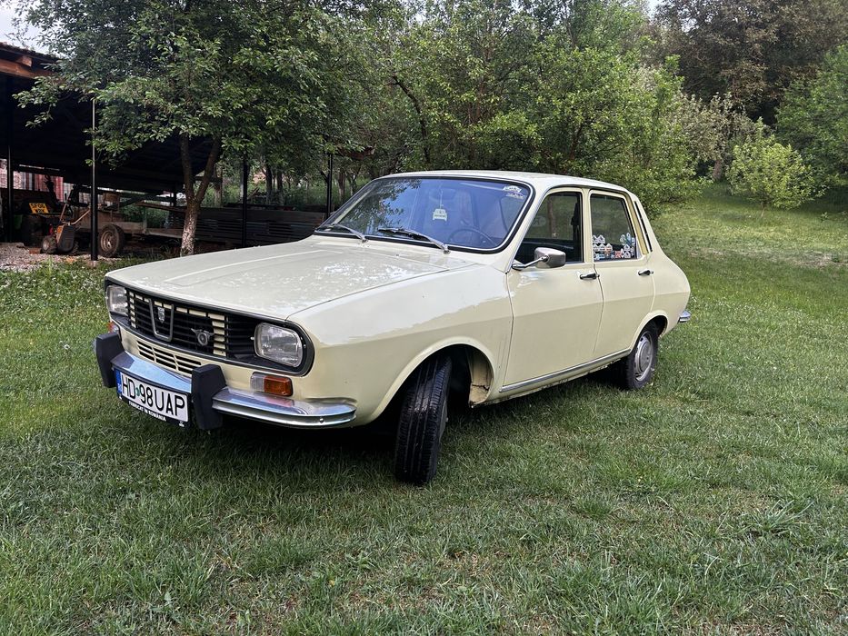 Dacia 1300 fabricație 1973 vehicul istoric