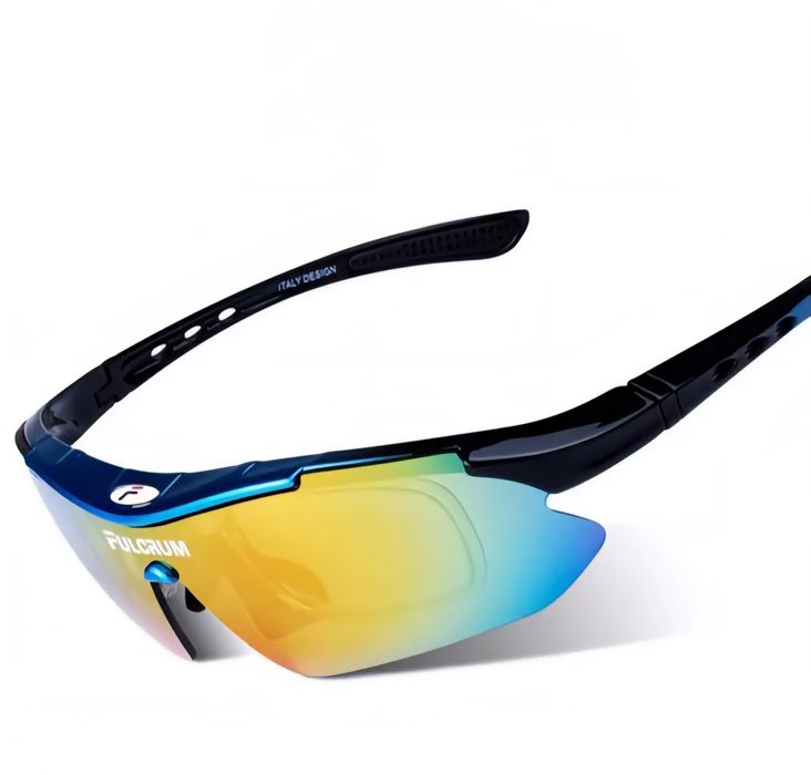 Очки со съёмными стёклами в чехле