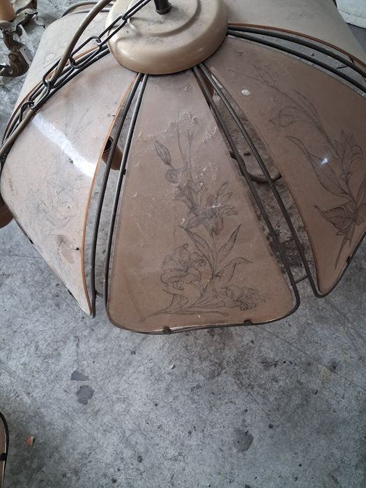 Candelabre vechi moderne