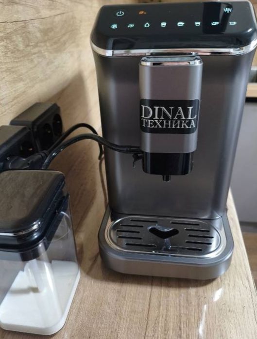Кофемашина DINAL DN-1505 серый