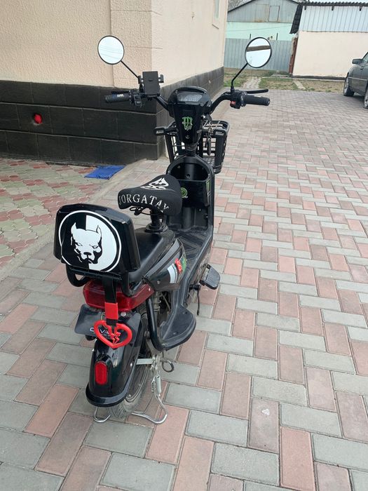 Электро скутер sk8