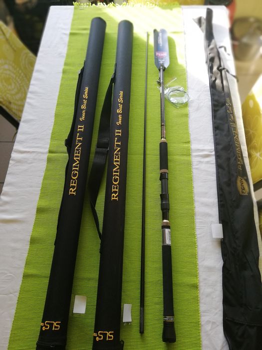 REDUCERE de iarna -Lansete 2,10 m PENN pentru pescuit la somn