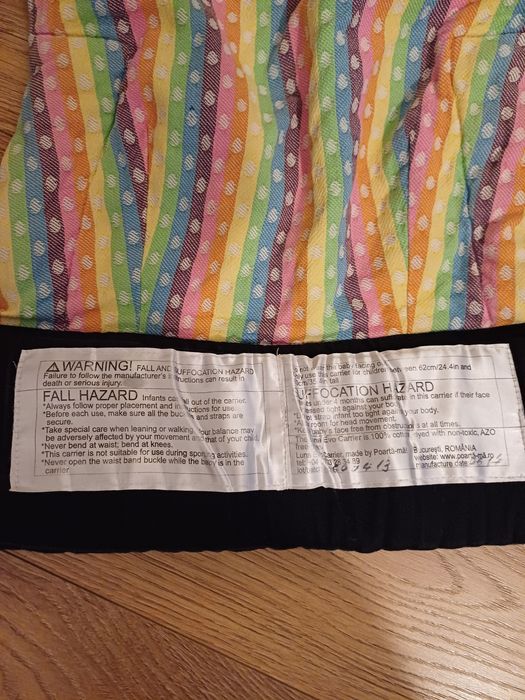 Marsupiu bebelusi/sistem purtare bebelusi luna baby