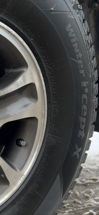 Hankook 275/70/16 16r