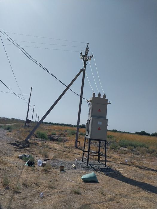Столба ва Трансформаторлар орнатиш лойихалаш топшириш.