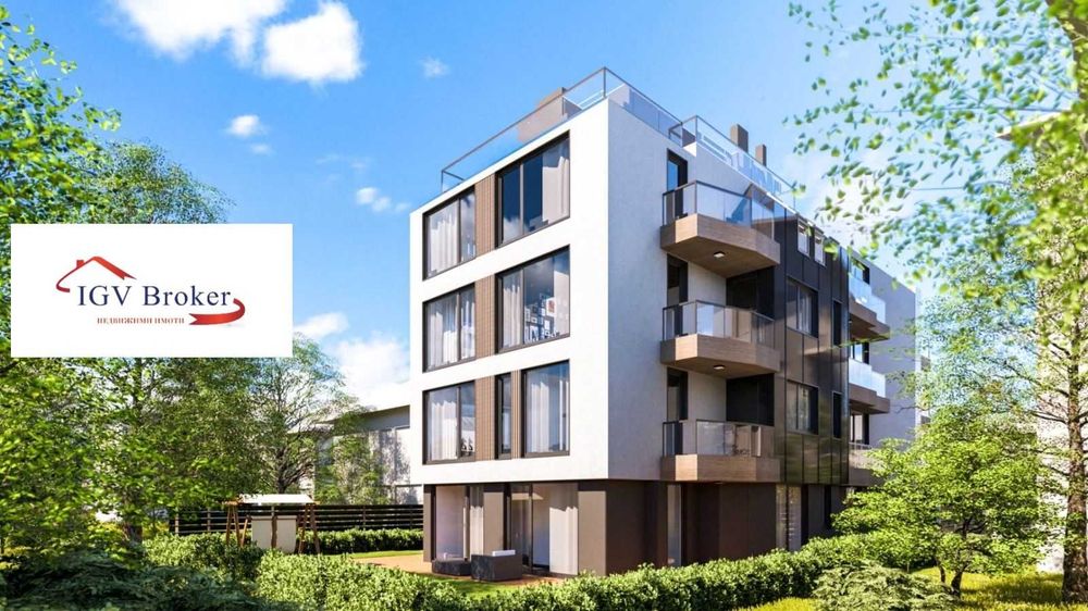 Тристаен апартамент в кв Левски В