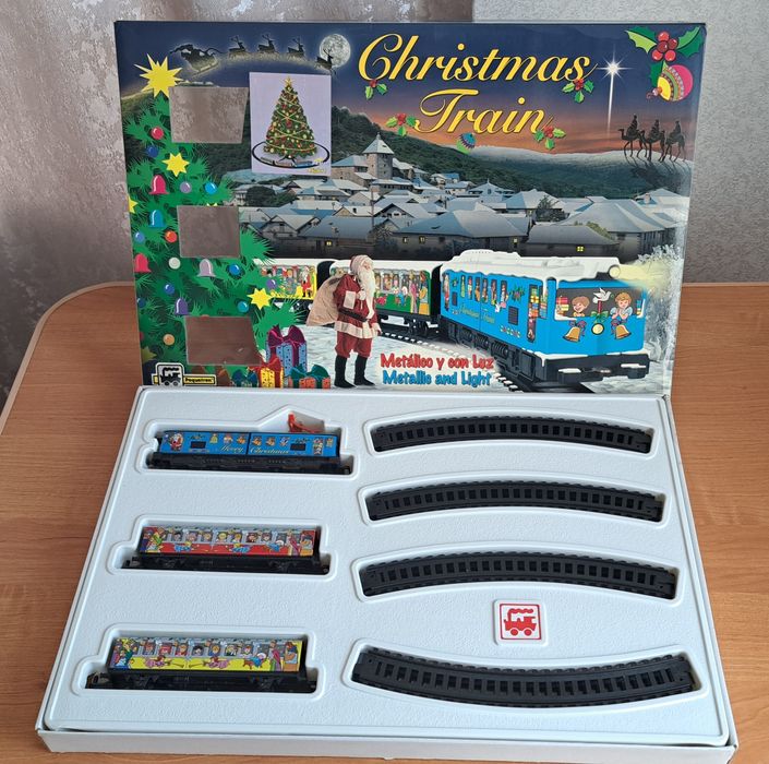 Поезд на батарейках magic train