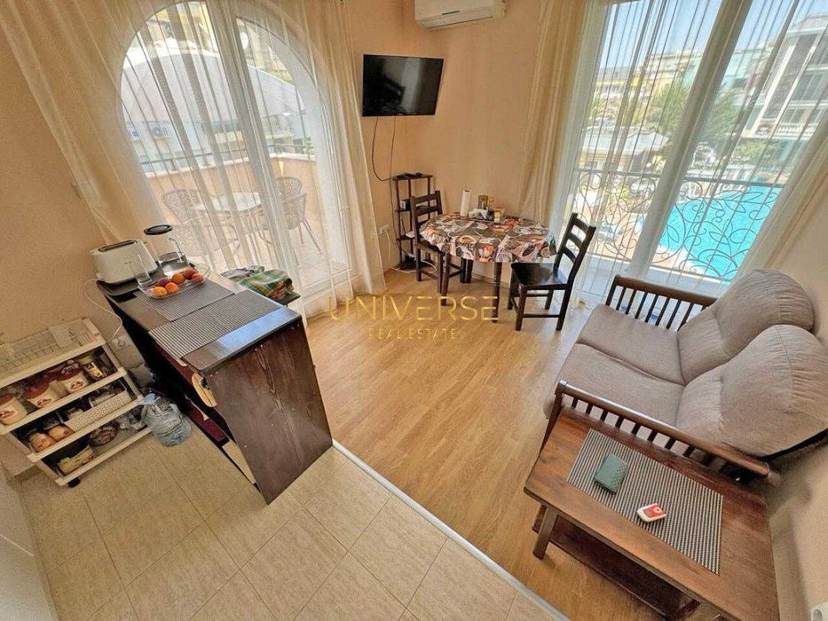 Продава се Тристаен апартамент в к.к. Слънчев бряг - 72 кв.м за 1389 €/кв.м - Снимка #1