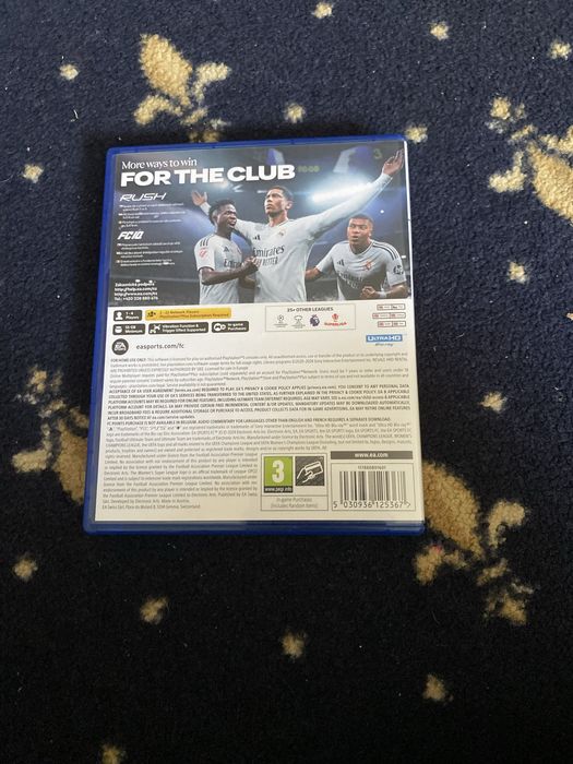Joc PS5 EA Sports FC 25-Stare impecabila