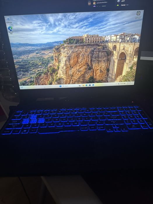 Laptop Gaming Asus Tuf rtx3050 i5 11400h