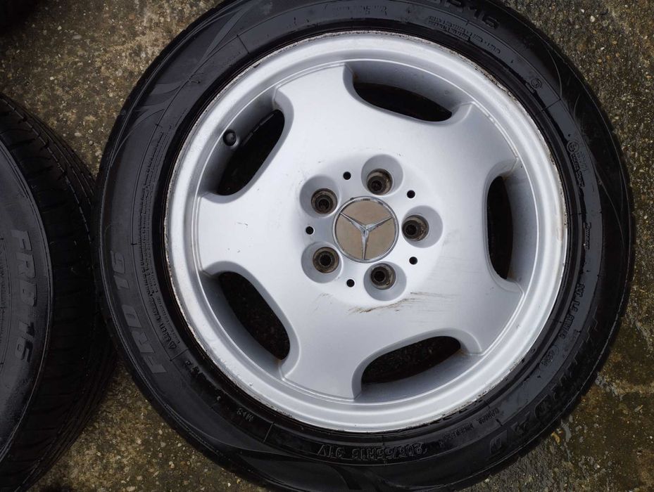 16'' Джанти с гуми за Mercedes CLK, W 208