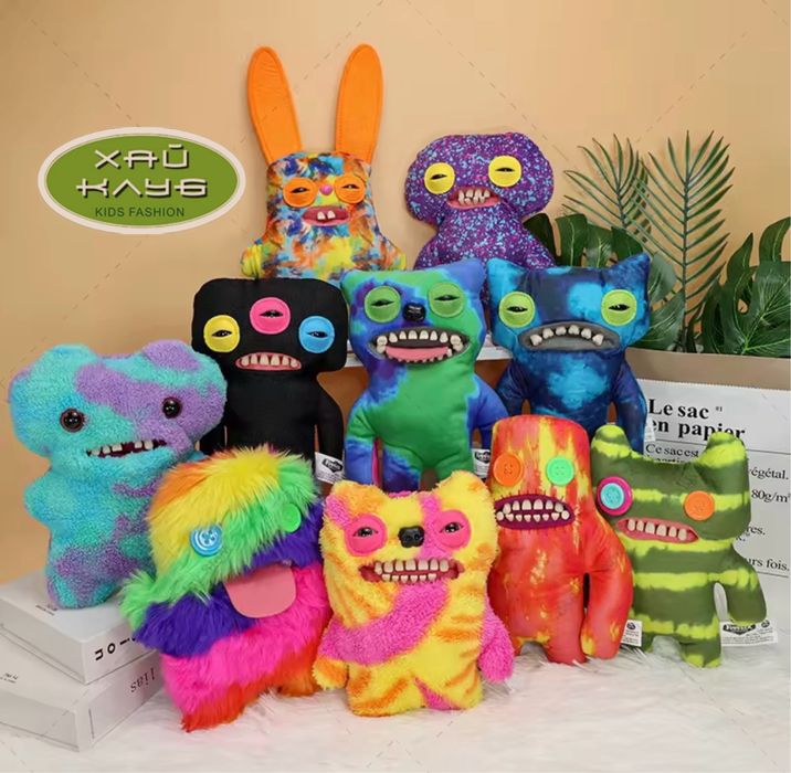 Fuggler  плюшена играчка/Фъглер/Fuggler ugly monster