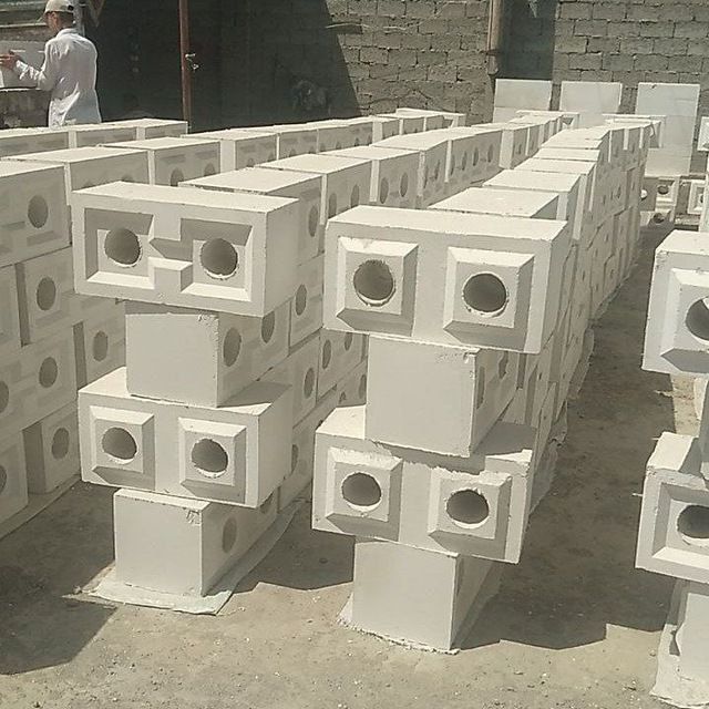 Legoblok penablok gipsablok sfatli joyida quyilishi terilishi