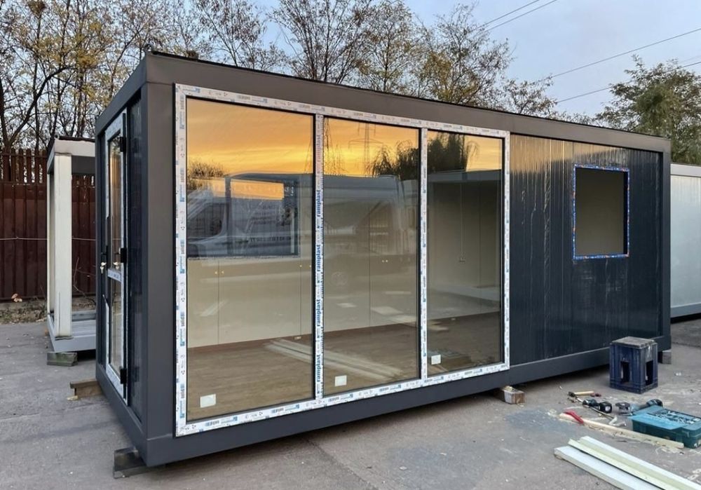 Vand Container Birou Vitrina Magazin Depozitare Fast-food