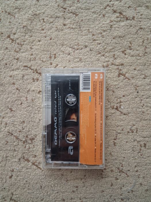 Demmo Cantecul meu, caseta audio originala
