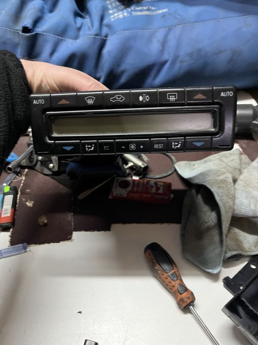 продам блок климата на w210