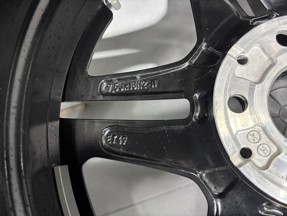 Jante Mercedes AMG CLA W118 A W177 B W247 C W205 Vito V W447 Night Paket Noi R18
