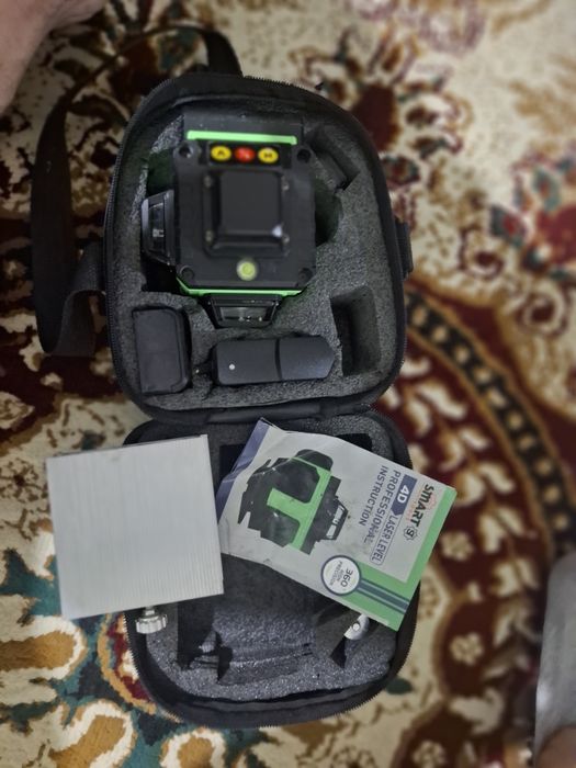 Профициалтной 4D STABlL лазерный уровень сотилади