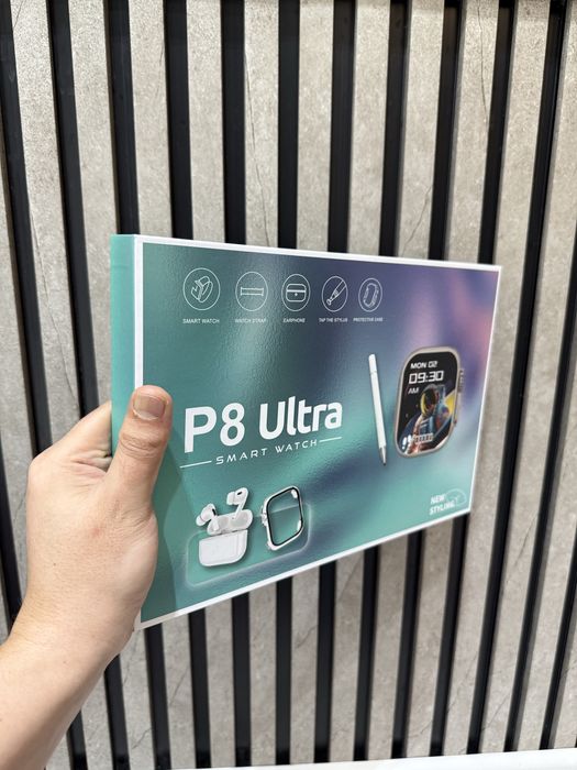 Подарки для мужчин смарт часы набор комплект