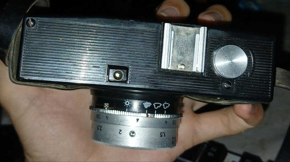 smena 8m sovetskiy istoricheskiy fotoapparat kolleksiya rabochiy 2 mln