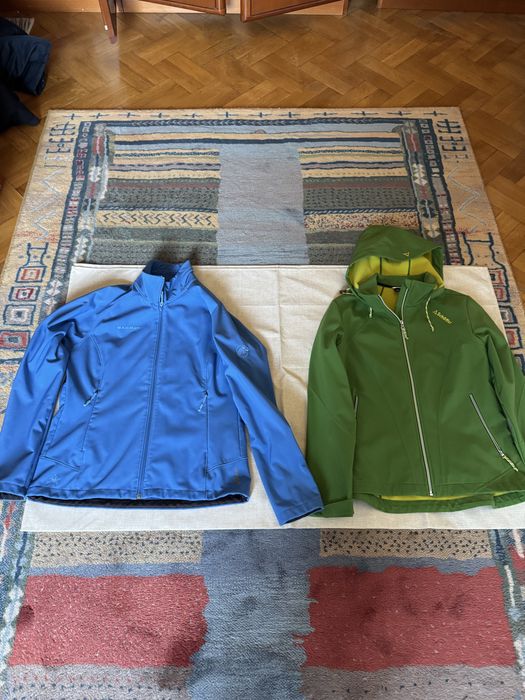 Geci Mammut si Schoffel  dama