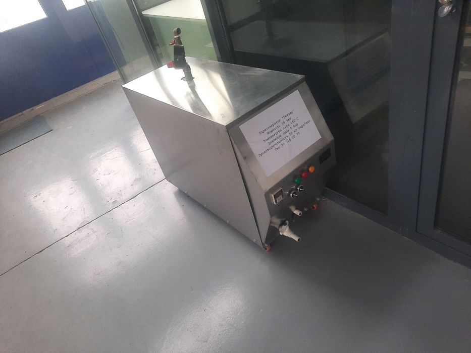 Паровой гениратор, хам газ хам электрода, ва кумирда ишлиде