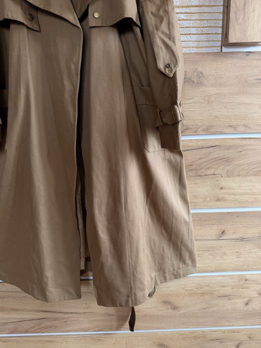 Разкошен суперактуален oversize пролетен тренч