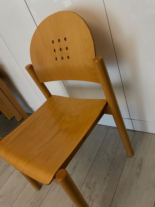 Wiesner Hager scaun mid century