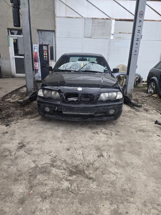 Bmw 320d 136к.с НА ЧАСТИ