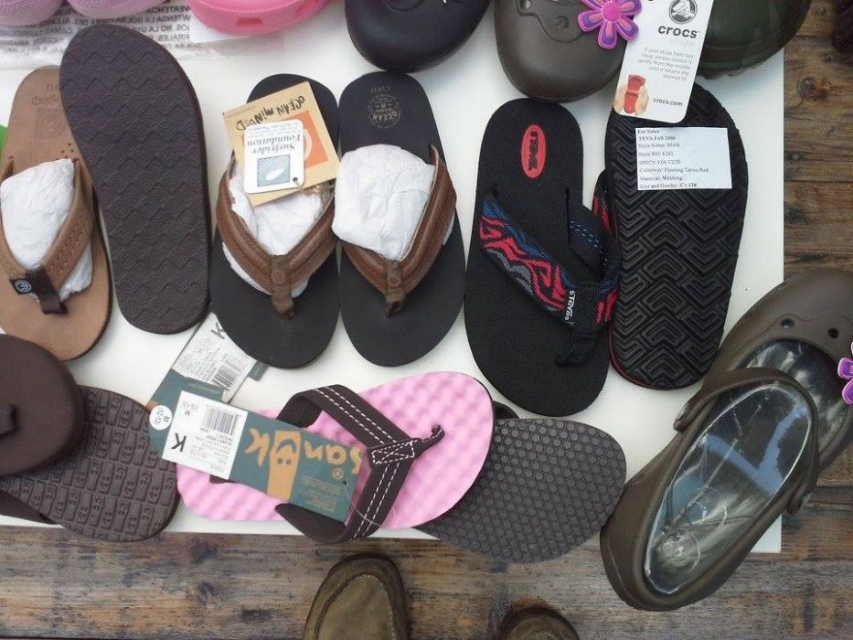 Slapi noi pt copii Crocs Ocean minded/Sanuk/Teva