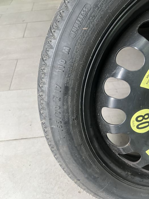 Mercedes S Cls Мерцедес резервна гума патерица