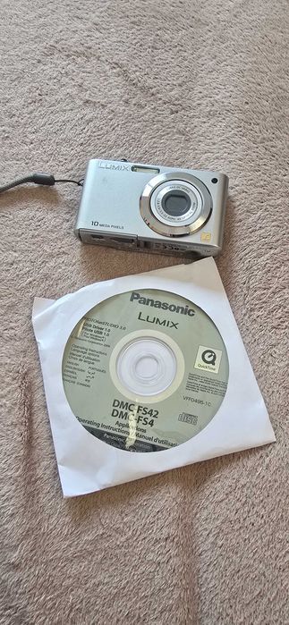 Фотоапарат Panasonic DMC-FS42