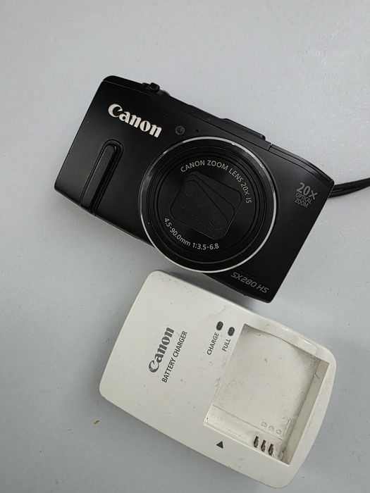 Canon sx280 фотоаппарат