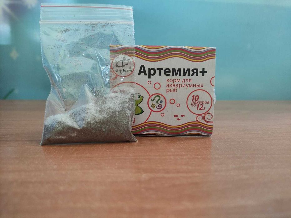 Корм для рыб   Артемия +